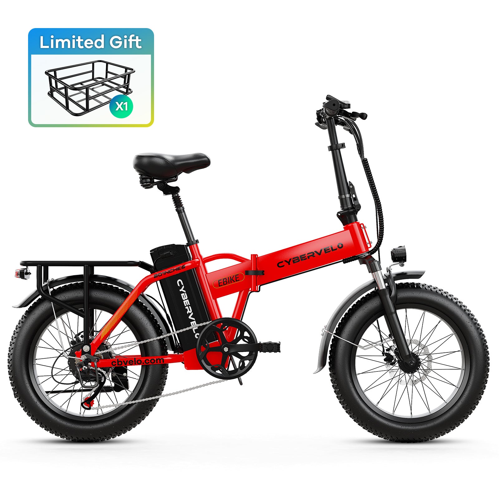 Combo Folding Ebike EK4